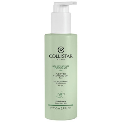 Collistar Cleansing Gel Purifying Face 200Ml