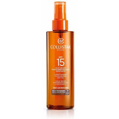 Collistar Bronceador Aceite Seco F-15 200 Ml Co26061