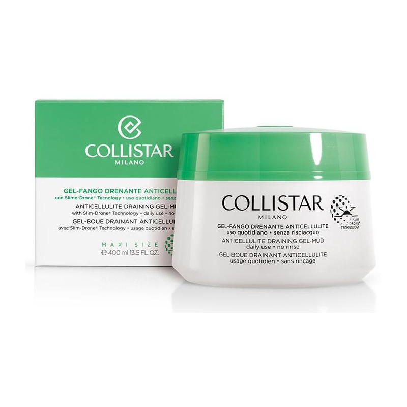Gel-Fango Drenante Anticelulítico 400 Ml Gel-Fango Drenante Anticelulítico 400 Ml