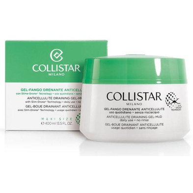 Gel-Fango Drenante Anticelulítico 400 Ml Gel-Fango Drenante Anticelulítico 400 Ml