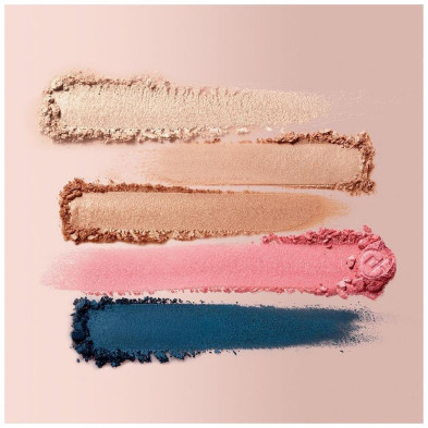 Impeccable Sombra De Ojos Compacta Recarga 240-Mediterranean Blue Satin 2 Gr