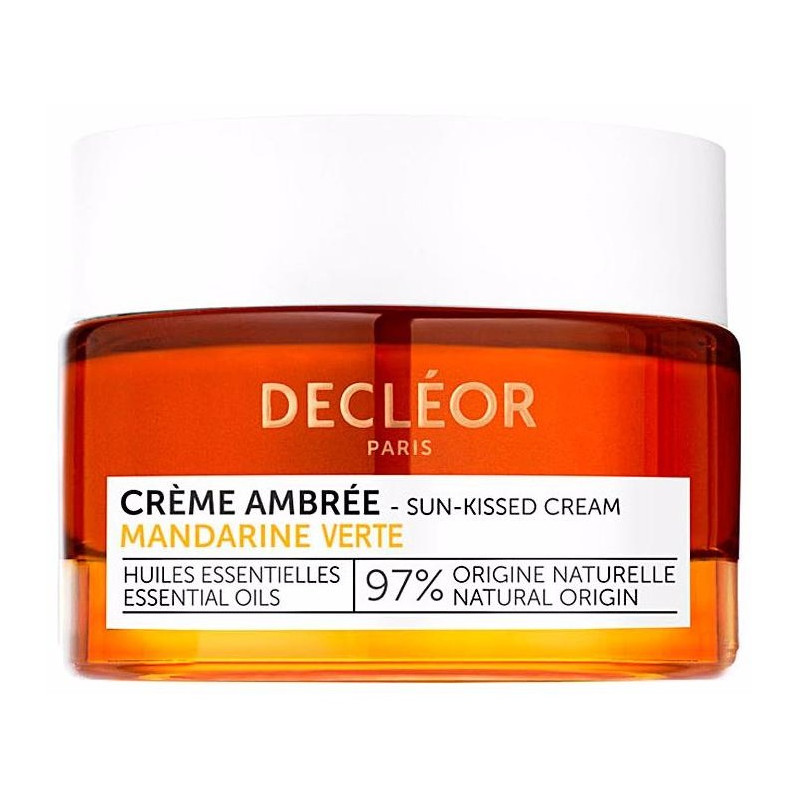 Aromessence Green Mandarine Crème Jour Effet Peau Dorée 50 M