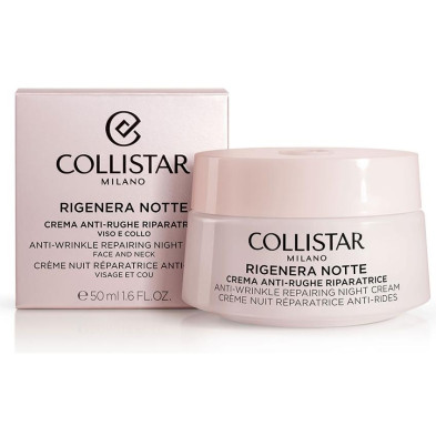 Collistar Rigenera Crema Noche Antiarrugas 50Ml