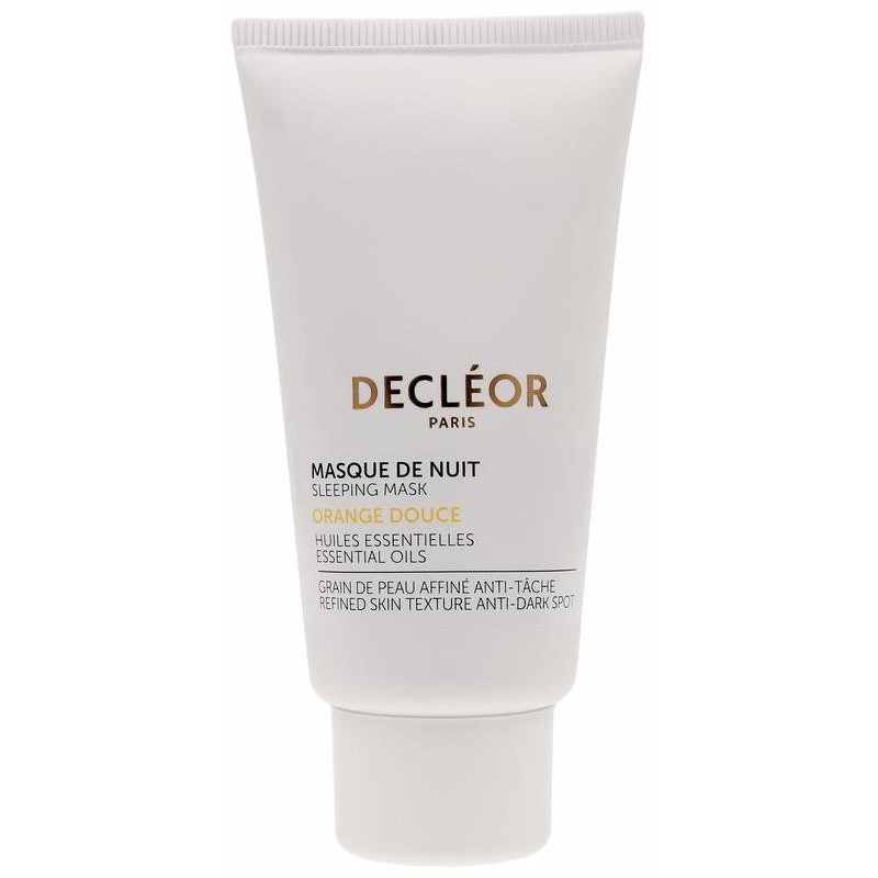 Orange Douce Masque De Nuit Hydratant 50 Ml