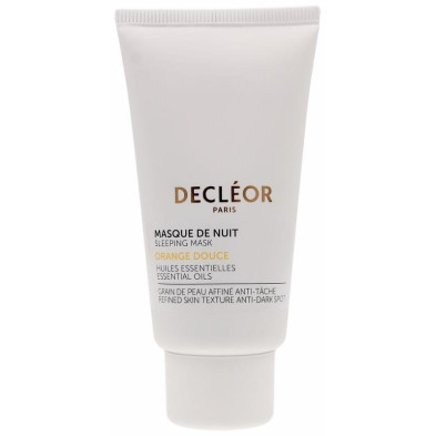 Orange Douce Masque De Nuit Hydratant 50 Ml