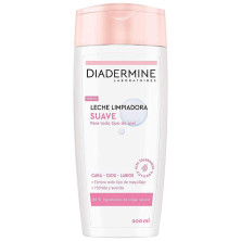 Diadermine Leche Limpiadora Facial Suave 200 Ml