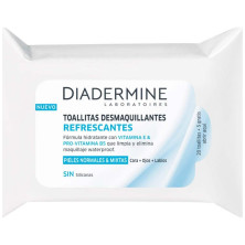 Toallitas Desmaquillantes Refrescantes Piel Normal-Mixta 25 U