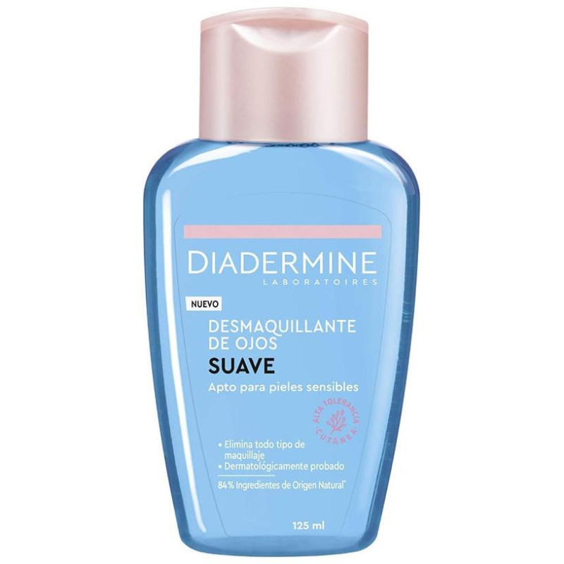 Diadermine Desmaquillante Ojos Suave 125 Ml