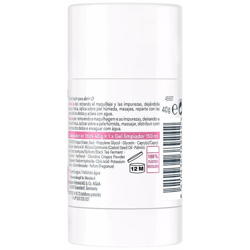 Diadermine Cuidado Esencial Limpieza Facial Stick 40G