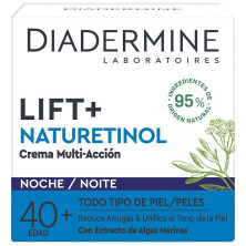 Lift+ Naturetinol Crema Facial Multiacción Noche 50 Ml