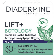 Diadermine Lift + Botology Crema Noche Anti-Arrugas 50Ml