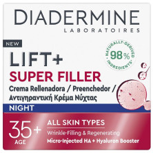 Diadermine Lift + Super Filler Crema Rellenadora Noche 50 Ml