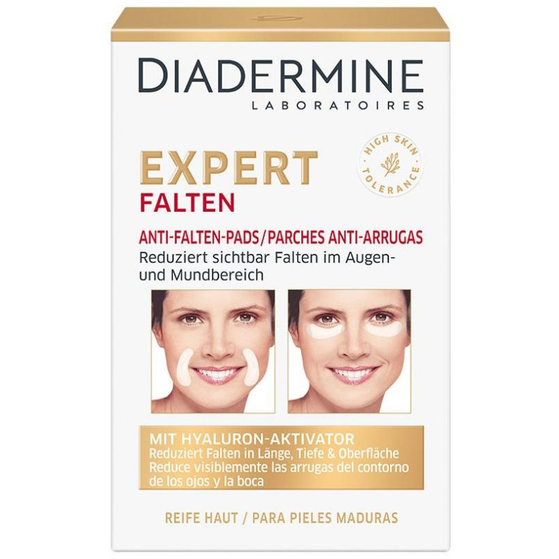 Diadermine Expert Parche Anti-Arrugas Piel Madura 6Uds