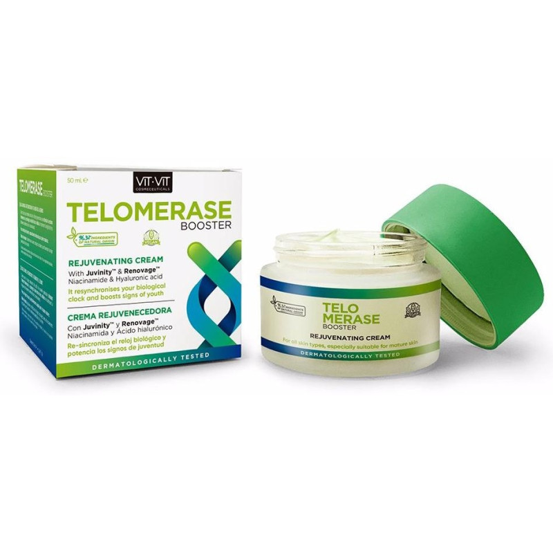 Vit Vit Cosmeceuticals Telomerase Rejuvenating Cream 50 Ml