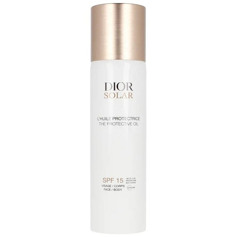 Dior Solar L'Huile Protectrice Brume Spf15 125 Ml