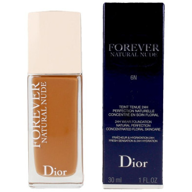 Diorskin Forever Natural Nude Foundation 6N