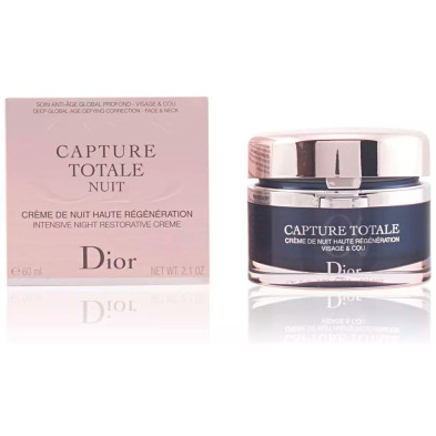 Capture Totale Crème Nuit Haute Régénération 60 Ml