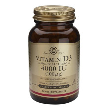 Vitamina D3 4000ui 120cap Vegetales
