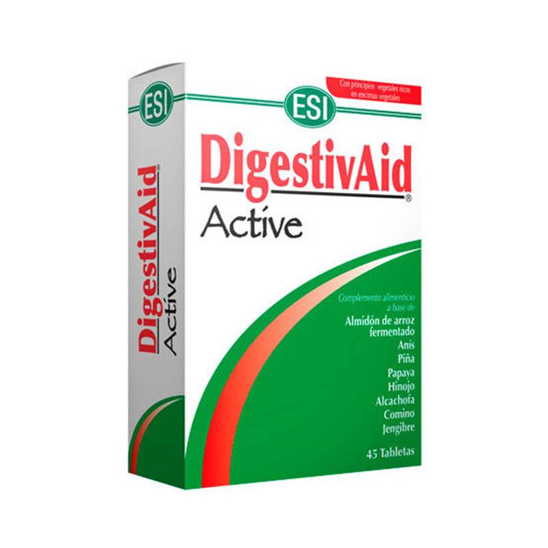 Digestiv Aid Active 45tab