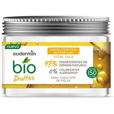 Eudermin Bio Butter Hidratante Corporal 300Ml