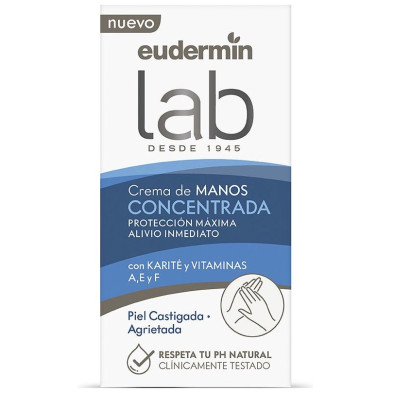 Manos Concentrada Crema Máxima Protección 50 Ml
