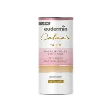 Eudermin Calma'S Talco Polvos 100G