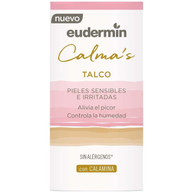 Eudermin Calma'S Talco Polvos 100G