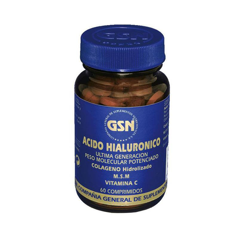 Acido Hialuronico 60comp