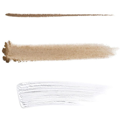 Browperfect 3D Lápiz De Cejas 3 En 1 Cool Blonde 1 U