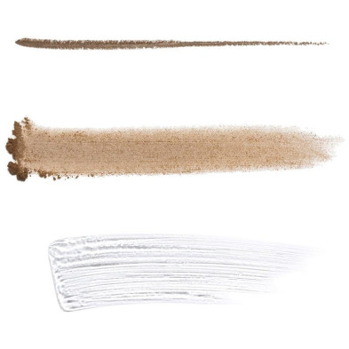 Browperfect 3D Lápiz De Cejas 3 En 1 Taupe 1 U