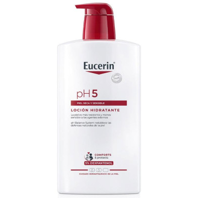 Eucerin Loción Hidratante Ph5 1L Eucerin Loción Hidratante Ph5 1L