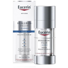 Eucerin Hyaluron-Filler 3X Effect Peeling Y Sérum Noche 30Ml