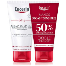 Eucerin Duplo Crema De Manos Ph5 2X75Ml
