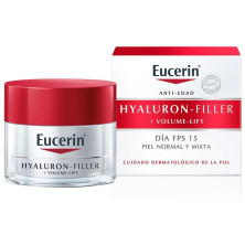 Hyaluron Filler + Volume-Lift Día Piel Normal Mixta 50 Ml
