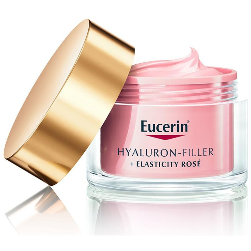 Eucerin Hyaluron Filler + Elasticity Crema De Día Rosé Spf30 50Ml