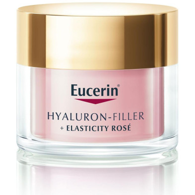 Eucerin Hyaluron Filler + Elasticity Crema De Día Rosé Spf30 50Ml