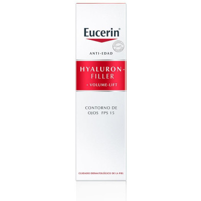 Eucerin Hyaluron-Filler Volume-Lift Contorno De Ojos 15Ml