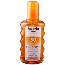 Sun Protection Oil Control Dry Touch Transparent Spray Spf50+ 200 Ml