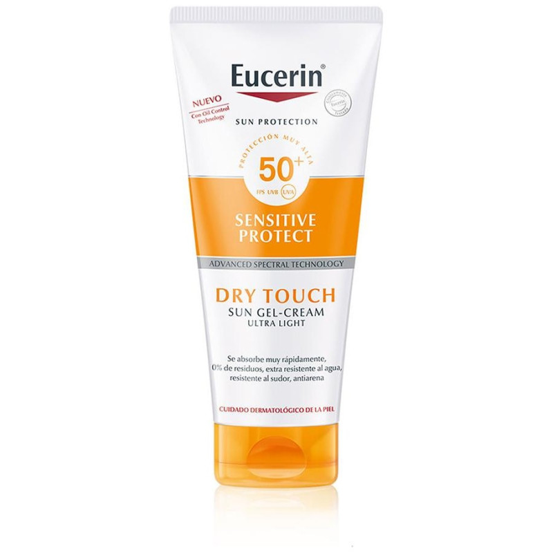 Sun Protection Oil Control Dry Touch Gel-Crema Spf50+ 200 Ml