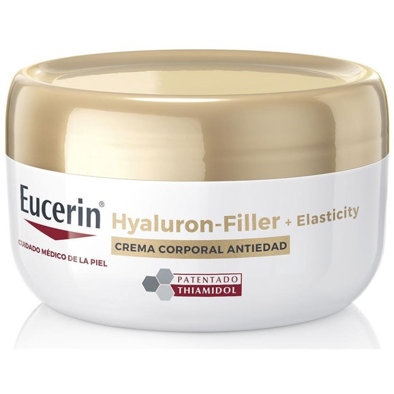 Eucerin Hyaluron-Filler + Elasticity Crema Corporal Antiedad 200Ml