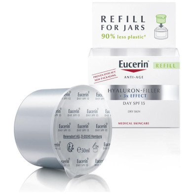 Eucerin Hyaluron Filler 3X Effect Crema De Día Fps15 50Ml