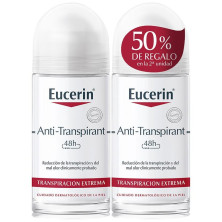 Anti-Transpirant Desodorante Roll-On Lote 2 X 50 Ml