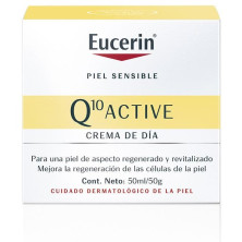 Q10 Active Crema Día Antiarrugas Piel Seca 50 Ml