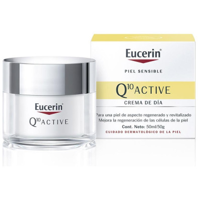 Q10 Active Crema Día Antiarrugas Piel Seca 50 Ml