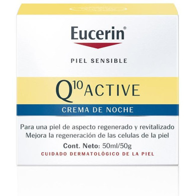 Q10 Active Crema Noche Antiarrugas 50 Ml