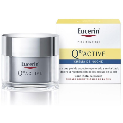 Q10 Active Crema Noche Antiarrugas 50 Ml
