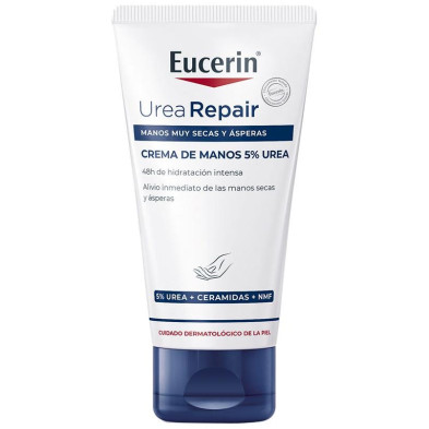 Urearepair Plus Crema De Manos 5% Urea 75 Ml