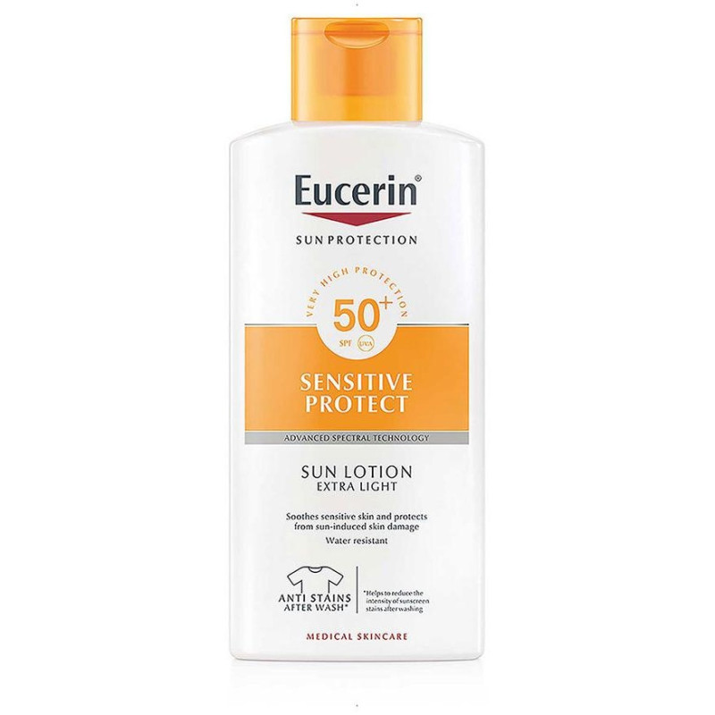 Sensitive Protect Sun Lotion Extra Light Spf50+ 400 Ml