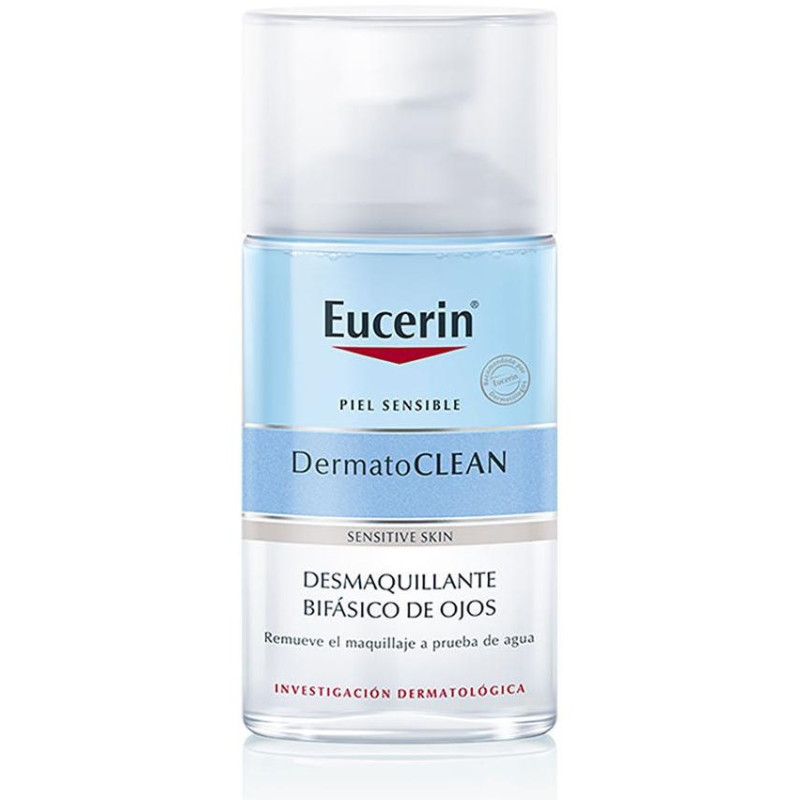 Eucerin Dermatoclean Desmaquillante Bifásico Ojos 125Ml