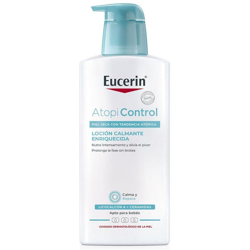 Atopicontrol Loción Corporal 12% Omega 400 Ml